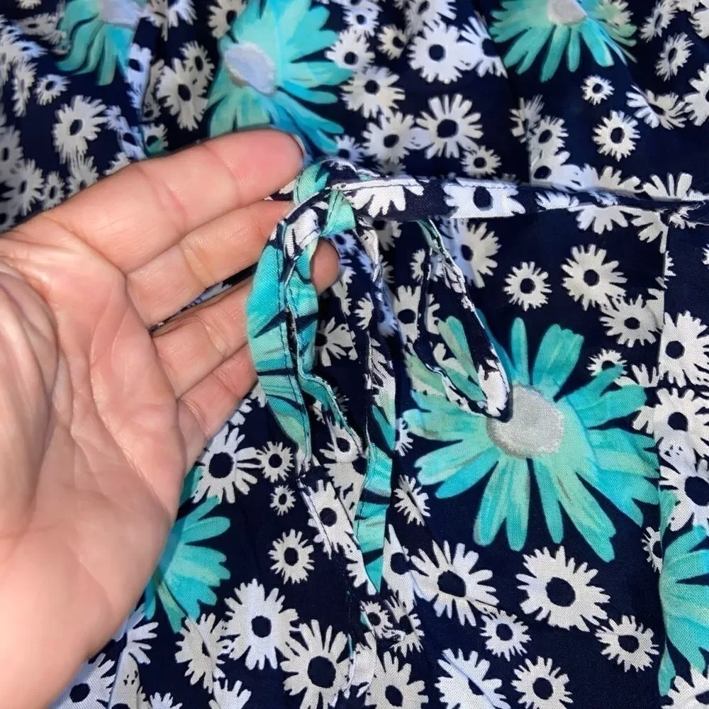 NWT girls justice flowy top